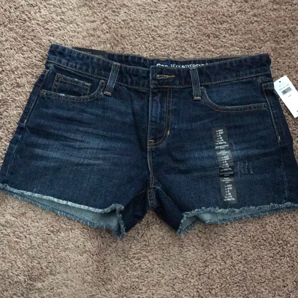 Sexy boyfriend shorts